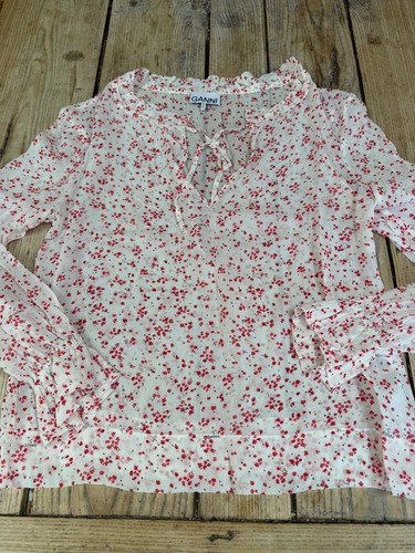 Immaculate ganni ivory red - immaculate,