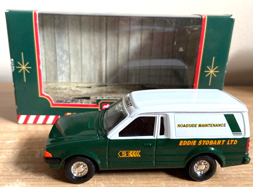 Corgi toys ford - toys, escort