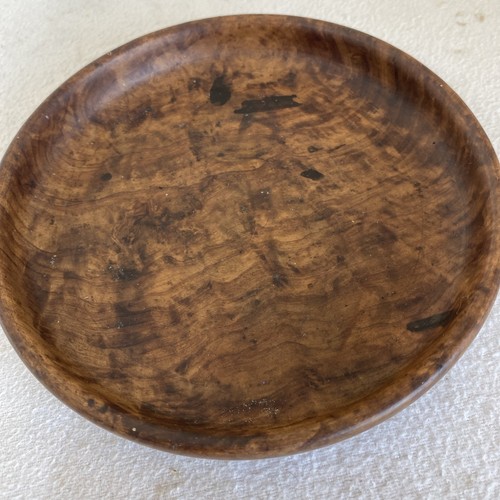 Vintage turned walnut - turned,