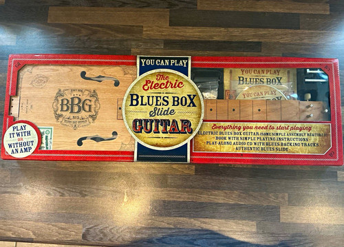 Hinkler blues box - hinkler, cigar