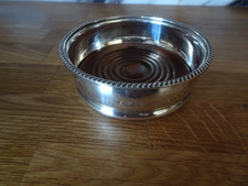 Sterling Silver Bottle Coaster