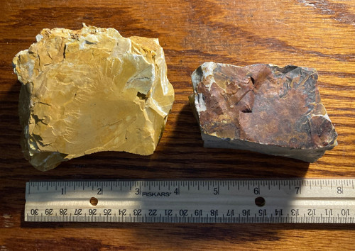 Two ohio flint - flint, ridge