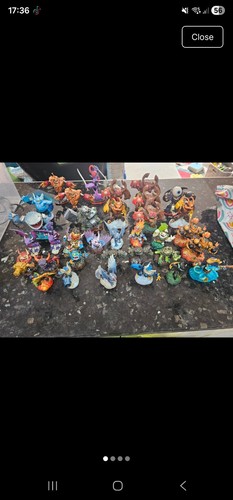 Skylanders figure bundle - skylanders,