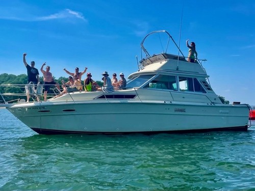 Searay 360 catapillar 3208 - searay,