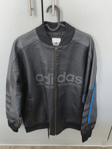 Original adidas leather - leather, bomber