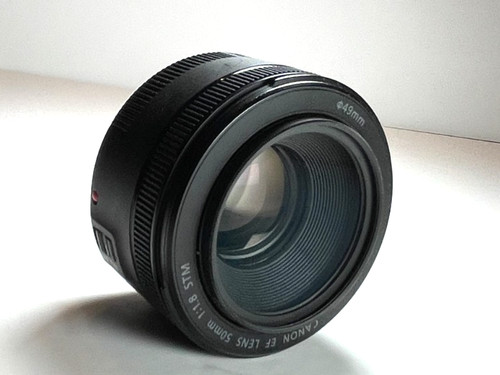 Canon 50mm 8 stm prime - ef,