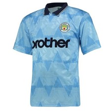 Manchester City 1989 Shirt