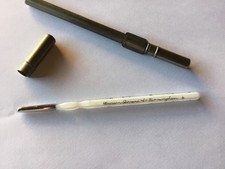 Vintage glass Thermometer in