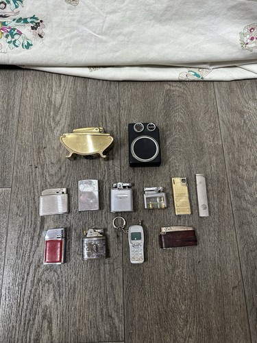Vintage lighter bundle - x,