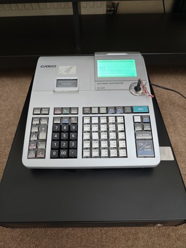 Casio s400 electronic cash - se-s400,