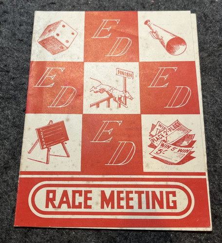Vintage 1954 race meeting - ed,