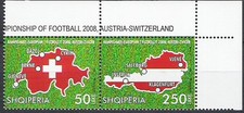 2008 Albanians Mi. 3246-7**MNH