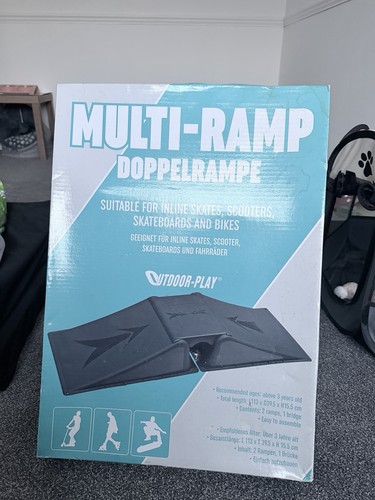 Multi ramp and jump - and, for