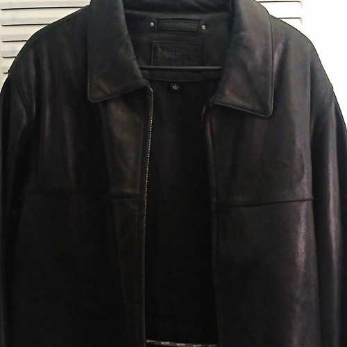 Apt men black leather - 9,