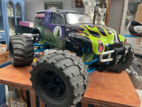 Thunder tiger nitro rc - , 1/8