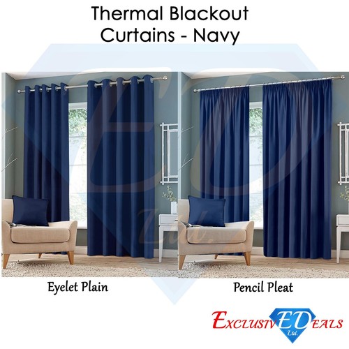 Thermal blackout curtains - thermal,