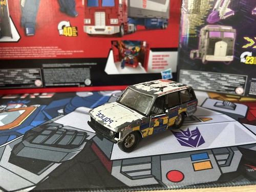 Corgi diecast police land - corgi,
