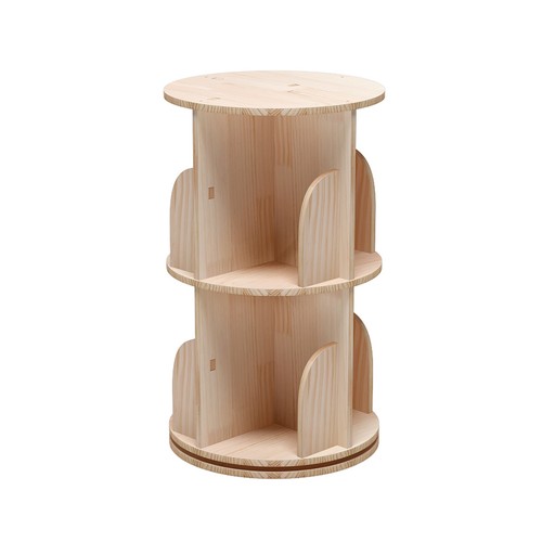 Wooden 360 degree rotating - degree,