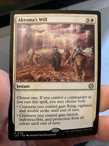 Akroma will 125 nm the - will,