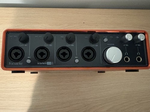 Focusrite scarlett 18i8 - 18i8, usb