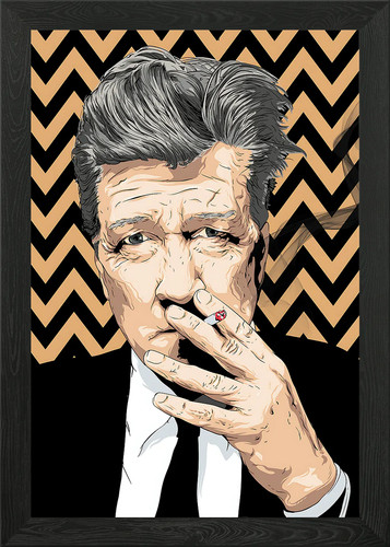 David lynch smoking - lynch, portrait