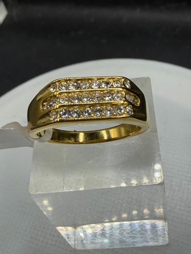 Mens gold ring - mens,