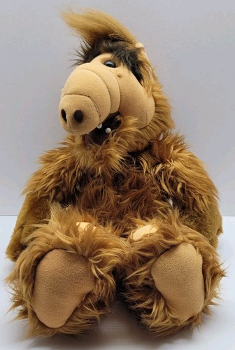 Vintage 1986 alf plush - vintage, doll