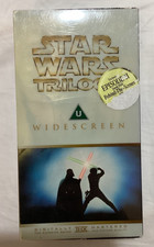 Star Wars Widescreen VHS Trilogy Digitally Remastered THX