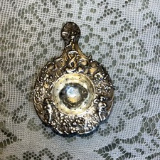 Victorian Silver Tea Strainer