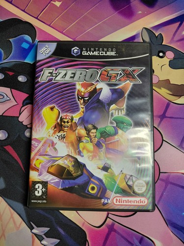 Zero nintendo gamecube - f-zero,