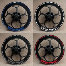 Wheel Hub Rim Decorative Decal