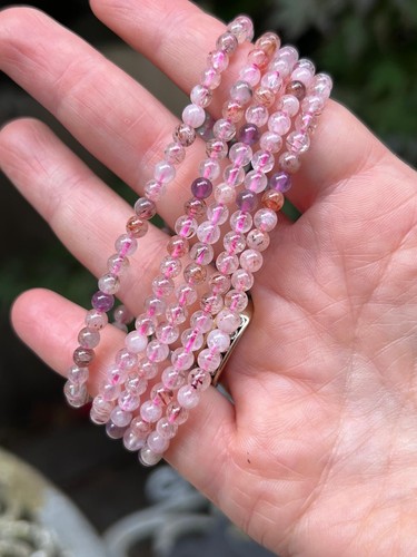 Super seven bracelet crystal - seven,