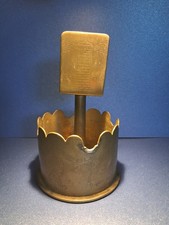 WW1 Trench Art, German Shell
