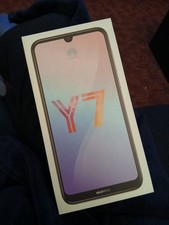 Huawei Y7 2019 Coral Red Unlocked/Sim Free Phone Excellent Condition