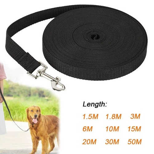 Dog training leash lead - training, 1.5m-
