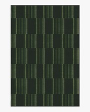 Ruggable London Olive & Green