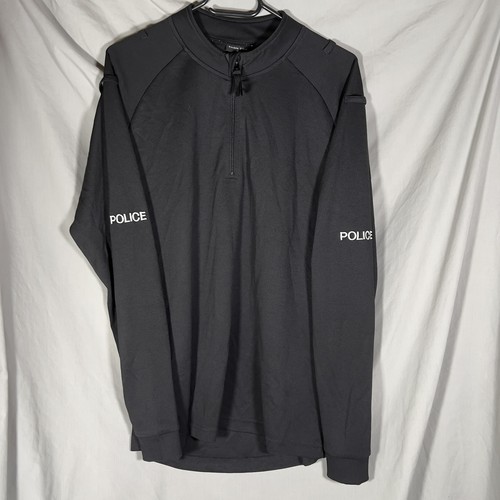 Genuine police zip - ex, up