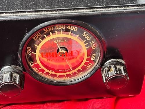Vintage 1937 crossley - vintage,