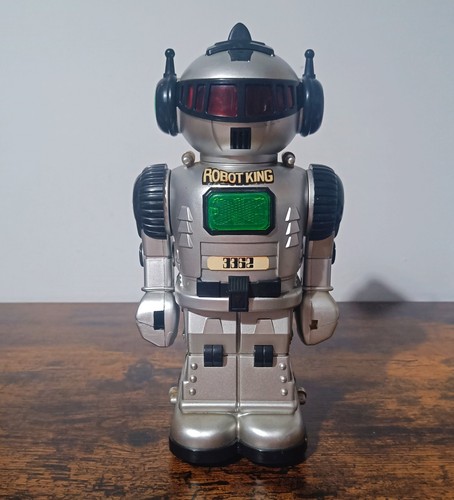 Robot king vintage 1986 - robot,