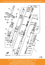 YAMAHA O-ring, 4V4-23188-L0