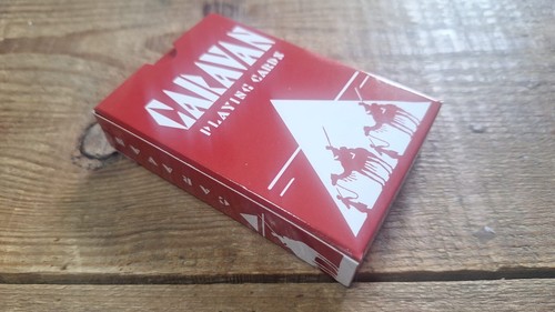 Ww2 caravan playing cards - ww2, us