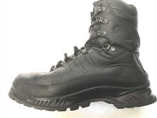 Meindl SF Combat Goretex Black Mountain Boots German Army UK 10 #5442