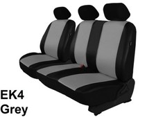 FORD TRANSIT Mk6 Mk7 UP to 2013 ARTIFICIAL LEATHER UNIVERSAL FRONT SEAT COVERS