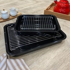 Enamelled Roasting Tray