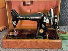 Singer 99k Hand Crank Sewing Machine 1851 - 1951 Centenary
