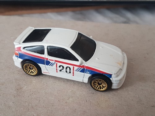 Hot wheels honda - hot, crx