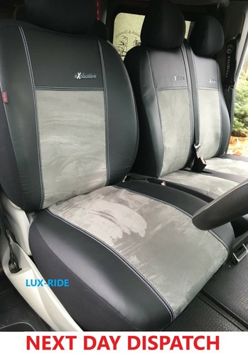 Tailored front seat covers - front,