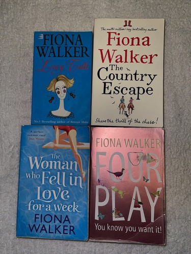 Fiona walker books novels - x,