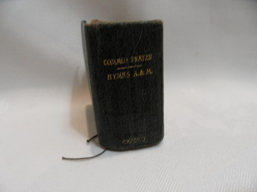 Miniature common prayer and - common,