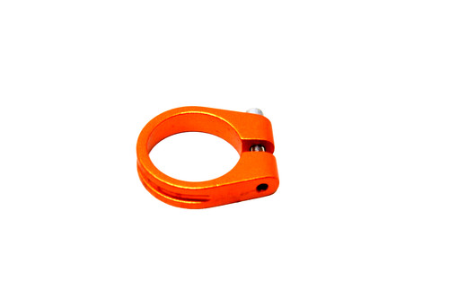 Anodised orange alloy - anodised,